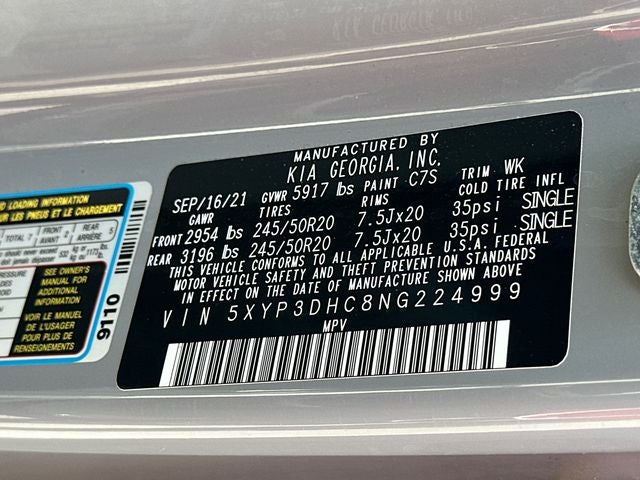 2022 Kia Telluride EX