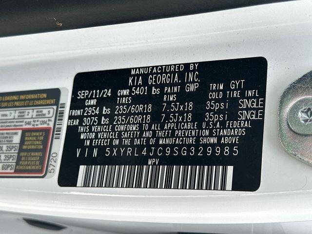 2025 Kia Sorento S