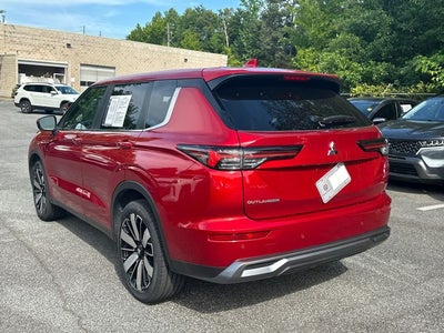 2025 Mitsubishi Outlander SE