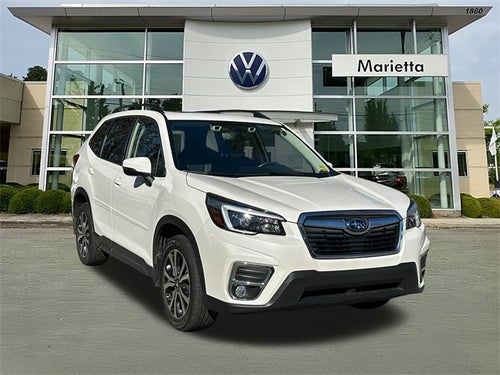 2021 Subaru Forester Limited