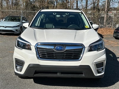 2021 Subaru Forester Limited