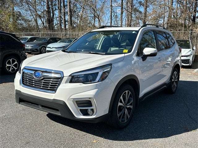 2021 Subaru Forester Limited