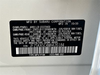 2021 Subaru Forester Limited