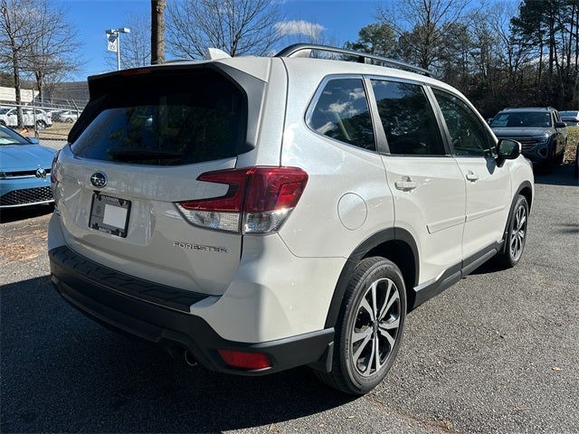 2021 Subaru Forester Limited