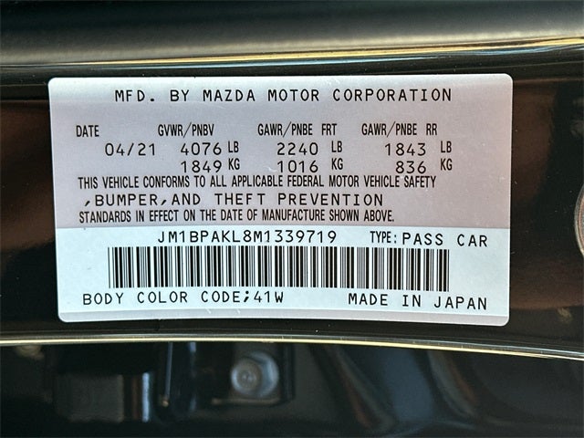 2021 Mazda Mazda3 Select