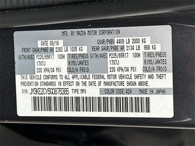 2016 Mazda Mazda CX-5 Touring