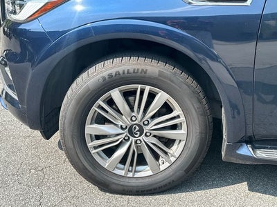 2020 INFINITI QX80 LUXE