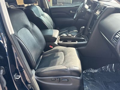 2020 INFINITI QX80 LUXE