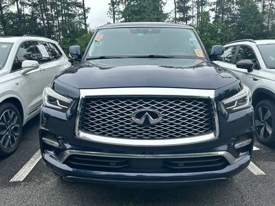 2020 INFINITI QX80 LUXE