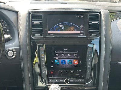 2020 INFINITI QX80 LUXE