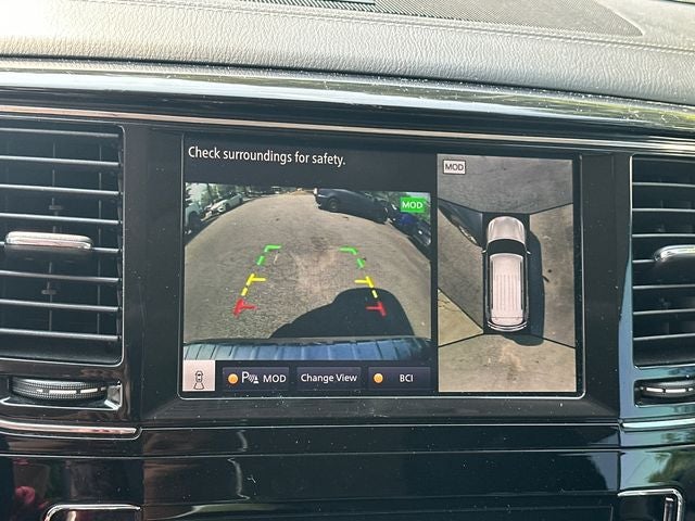 2020 INFINITI QX80 LUXE