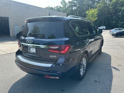 2020 INFINITI QX80 LUXE