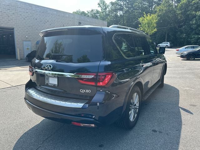 2020 INFINITI QX80 LUXE