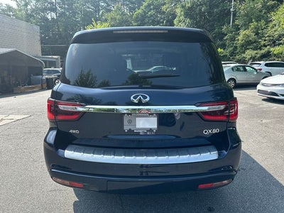 2020 INFINITI QX80 LUXE
