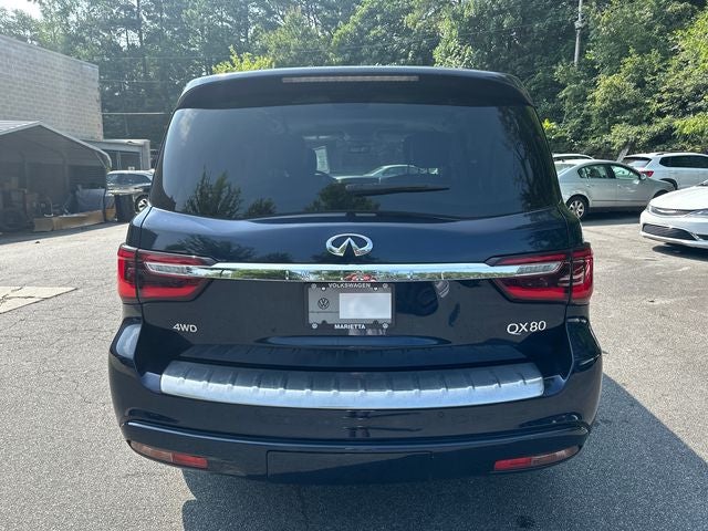 2020 INFINITI QX80 LUXE