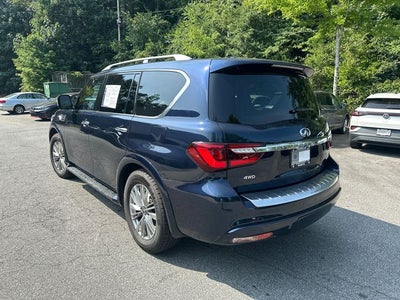 2020 INFINITI QX80 LUXE