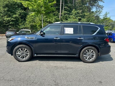 2020 INFINITI QX80 LUXE