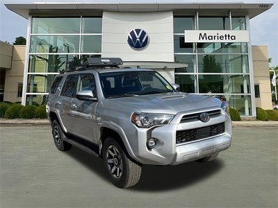 2022 Toyota 4Runner TRD Off-Road
