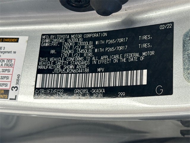 2022 Toyota 4Runner TRD Off-Road