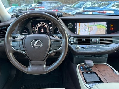 2019 Lexus LS 500 Base