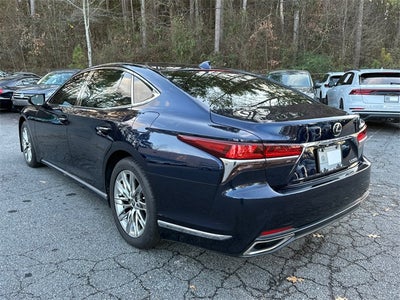 2019 Lexus LS 500 Base
