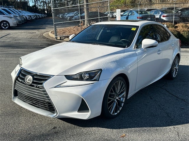 2017 Lexus IS 200t