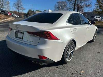 2017 Lexus IS 200t