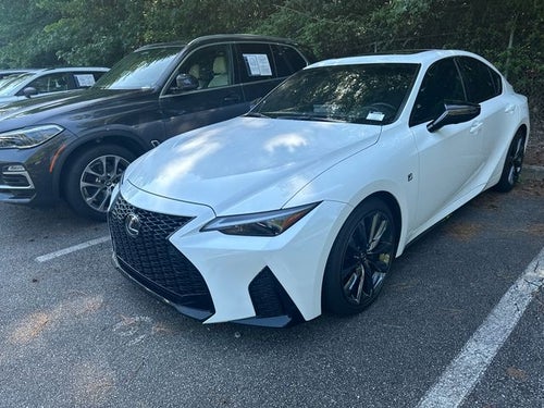 2025 Lexus IS 350 F SPORT