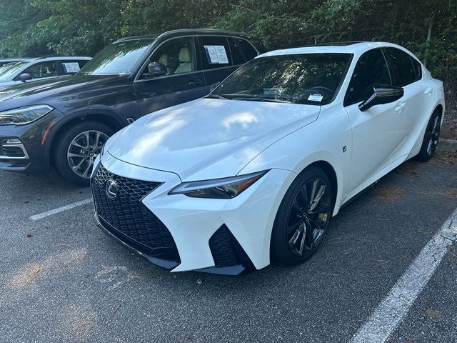 2025 Lexus IS 350 F SPORT