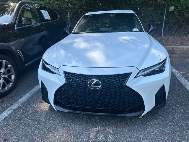 2025 Lexus IS 350 F SPORT