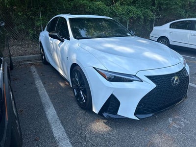2025 Lexus IS 350 F SPORT
