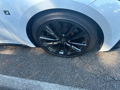 2025 Lexus IS 350 F SPORT