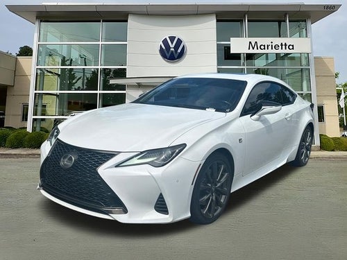 2019 Lexus RC 300