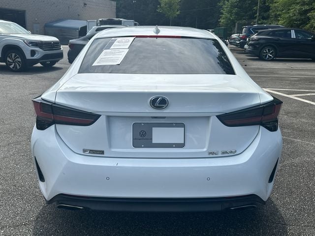 2019 Lexus RC 300
