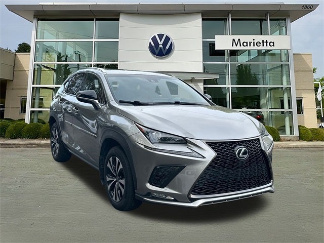 2018 Lexus NX 300 F Sport