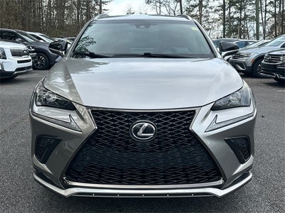 2018 Lexus NX 300 F Sport
