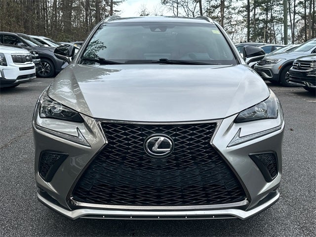 2018 Lexus NX 300 F Sport