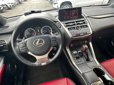 2018 Lexus NX 300 F Sport