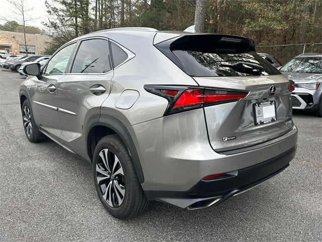 2018 Lexus NX 300 F Sport