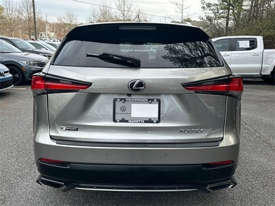 2018 Lexus NX 300 F Sport