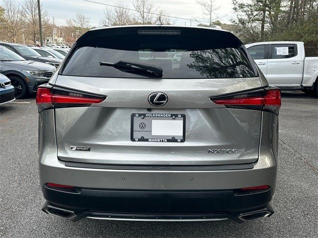 2018 Lexus NX 300 F Sport