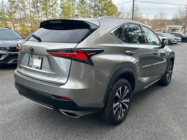 2018 Lexus NX 300 F Sport