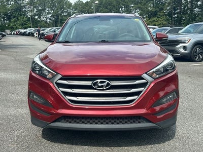2018 Hyundai Tucson SEL Plus