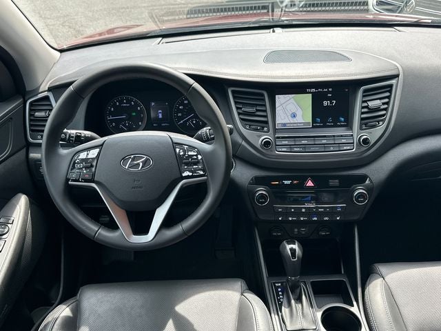 2018 Hyundai Tucson SEL Plus
