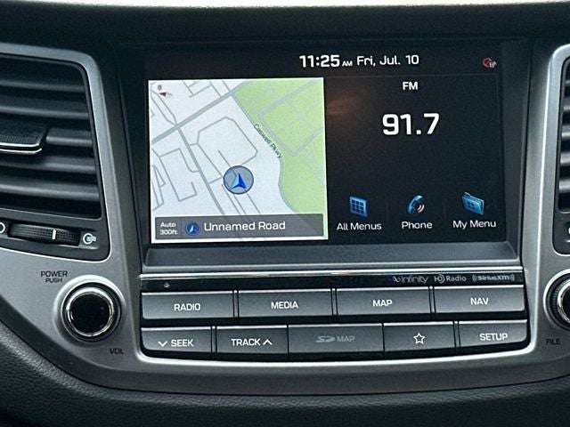2018 Hyundai Tucson SEL Plus