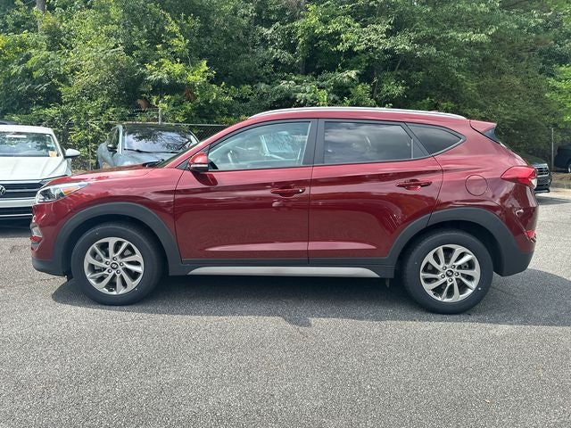 2018 Hyundai Tucson SEL Plus