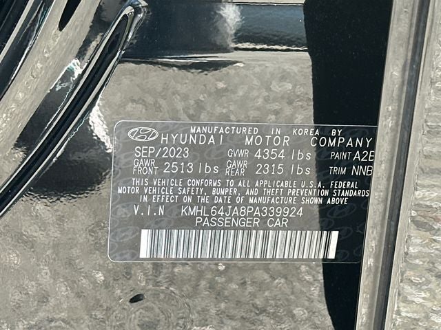 2023 Hyundai Sonata SEL