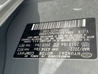 2022 Hyundai Sonata SEL