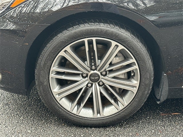 2019 Genesis G80 3.8