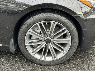 2019 Genesis G80 3.8